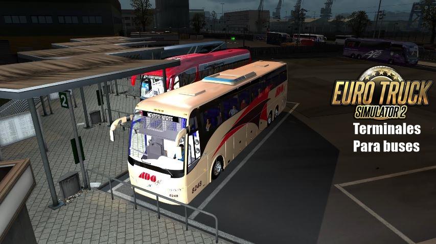 Descargar Euro Truck Simulator 2 Mod Bus  portablevoper